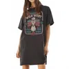 Hrt & Luv Curvy Wild West Dress In Black In Multi