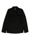 Hōsio Button-fastening Jacket In Black