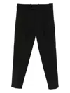Hōsio Button-fastening Trousers In Black
