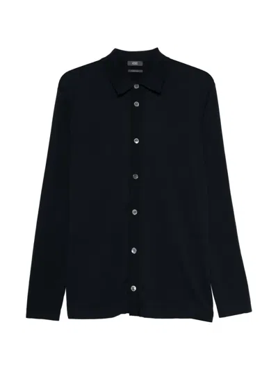Hōsio Buttoned Shirt In Blue