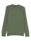 Hōsio Crew-neck Sweater In Green