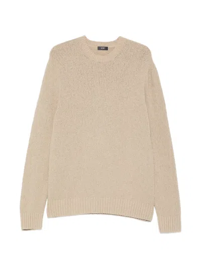 Hōsio Crew-neck Sweater In Neutral