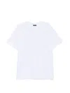 Hōsio Crew-neck T-shirt In Blue