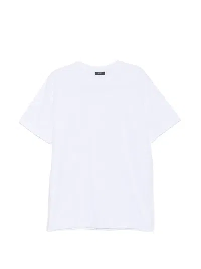 Hōsio Crew-neck T-shirt In Blue