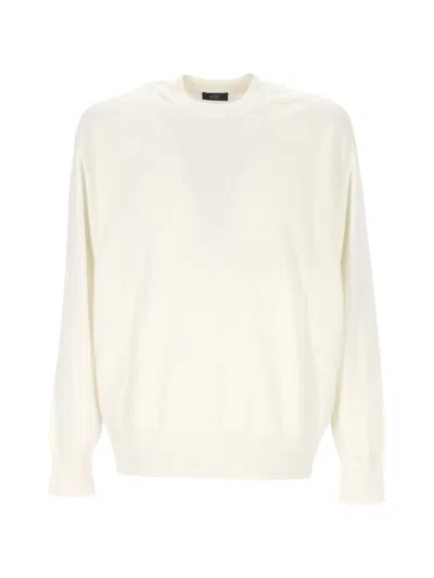 Hōsio Fine-knit Sweater In Neutral
