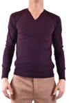 Hōsio Hosio Sweaters In Burgundy