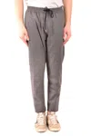 Hōsio Hosio Trousers In Gray