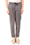 Hōsio Hosio Trousers In Gray
