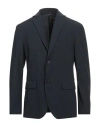 Hōsio Man Blazer Midnight Blue Size 36 Viscose, Polyester