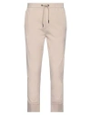 Hōsio Man Pants Beige Size 30 Cotton, Polyamide, Elastane