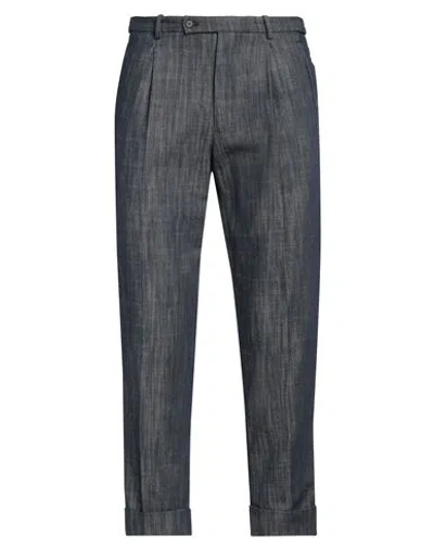 Hōsio Man Pants Blue Size 32 Cotton