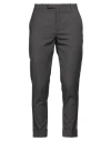 Hōsio Man Pants Lead Size 32 Viscose, Polyester In Grey