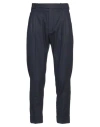 Hōsio Man Pants Midnight Blue Size 36 Wool, Polyester, Elastane