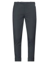 Hōsio Man Pants Navy Size 38 Viscose, Polyester In Navy