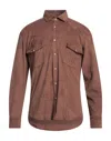 Hōsio Shirts In Brown