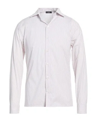 Hōsio Man Shirt Plum Size M Cotton In Animal Print