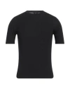 Hōsio Man Sweater Black Size S Cotton