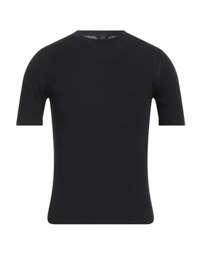 Hōsio Man Sweater Black Size S Cotton