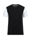 Hōsio Man Sweater Black Size Xxl Cotton