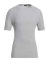 Hōsio Man Sweater Light Grey Size L Cotton