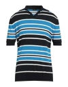 Hōsio Man Sweater Midnight Blue Size L Cotton