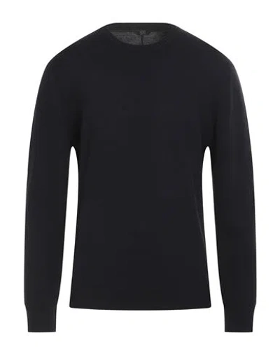 Hōsio Man Sweater Midnight Blue Size Xl Merino Wool
