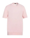 Hōsio Man Sweater Pink Size Xl Cotton