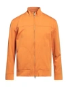 Hōsio Man Sweatshirt Mandarin Size 42 Cotton, Polyamide, Elastane