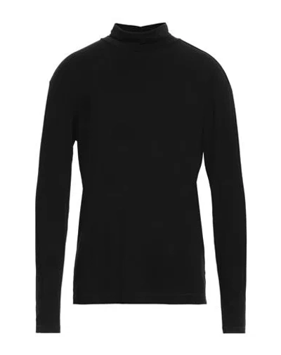 Hōsio Man T-shirt Black Size Xxl Viscose, Elastane