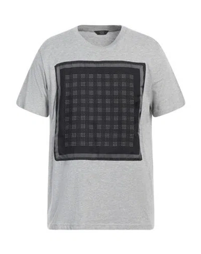 Hōsio Man T-shirt Light Grey Size L Cotton In Gray