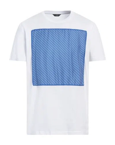 Hōsio Man T-shirt White Size Xxl Cotton