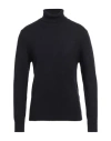 Hōsio Man Turtleneck Midnight Blue Size L Merino Wool