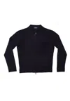 Hōsio Men's Sweater Hosio 103m20/40 Blue In Black
