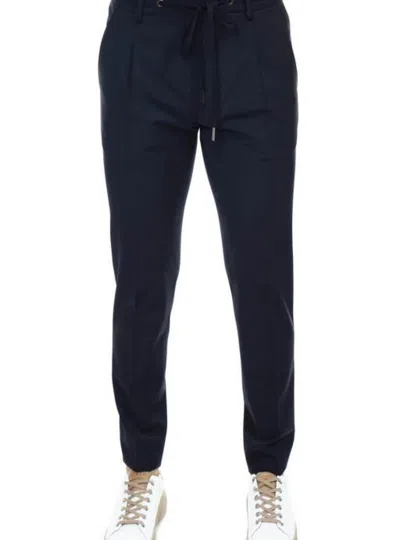 HŌSIO MEN'S TROUSERS HOSIO 21403P2/40 BLUE