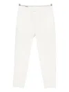 Hōsio Pressed-crease Trousers In Gray