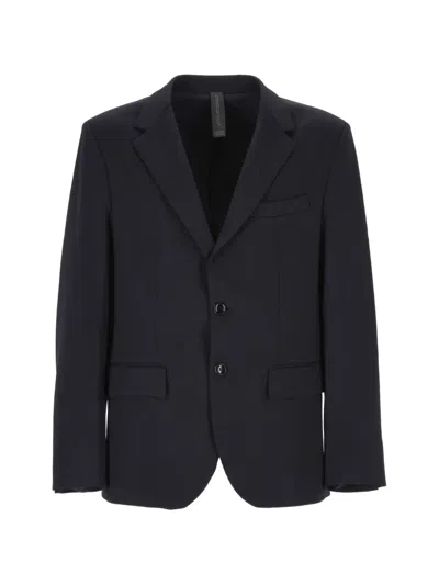 Hōsio Single-breasted Blazer In Black