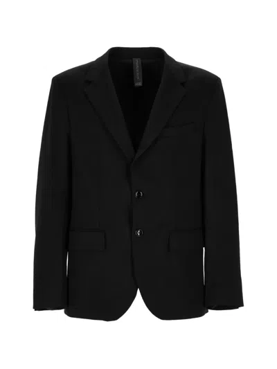Hōsio Single-breasted Blazer In Black