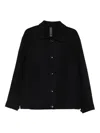 Hōsio Spread-collar Jacket In Black