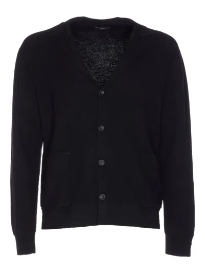 Hōsio Hosio Punto Milano Jacket In Black