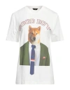 Hōsio Woman T-shirt White Size S Cotton In White