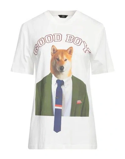 Hōsio Woman T-shirt White Size S Cotton