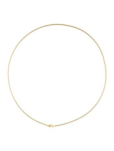 Pre-owned Hstern 18k Diamond Chain Necklace, 16.75" In Multi