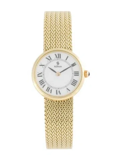 Pre-owned Hstern Classic Watch, 23mm In Multicolor