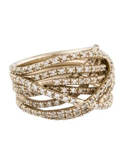 Pre-owned Hstern Diamond Zephyr Band In Multicolor