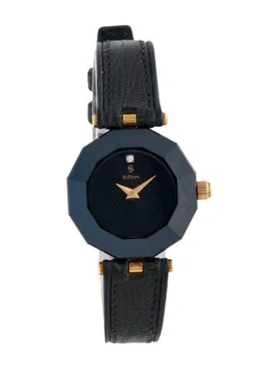 Pre-owned Hstern Sapphire Watch In Multicolor