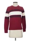 Hstyle Pullover Sweater In Burgundy