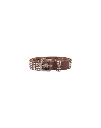 Htc 4000 Studs Brown Belt