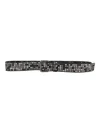 Htc 5.000 Studs Belt In Black