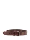 Htc Decorative Stud Belt In Tmoro
