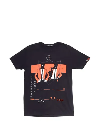 Htc Los Angeles 21 Pilots Graphic-print T-shirt In Blue